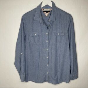 Tommy Hilfiger Button Down Shirt, 2 Front Button Pockets